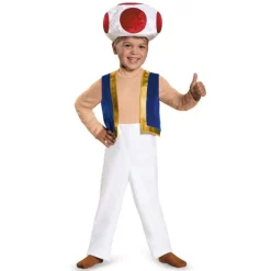 Toddlers Nintendo Toad Costume