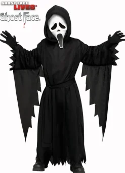 Toddlers Scream Ghost Face Costume