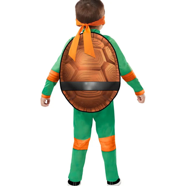 Toddlers Teenage Mutant Ninja Turtles Michelangelo Costume