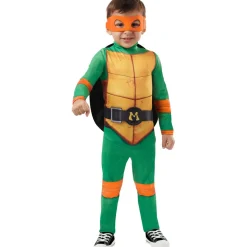 Toddlers Teenage Mutant Ninja Turtles Michelangelo Costume