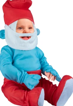 Toddlers The Smurfs Papa Smurf Costume