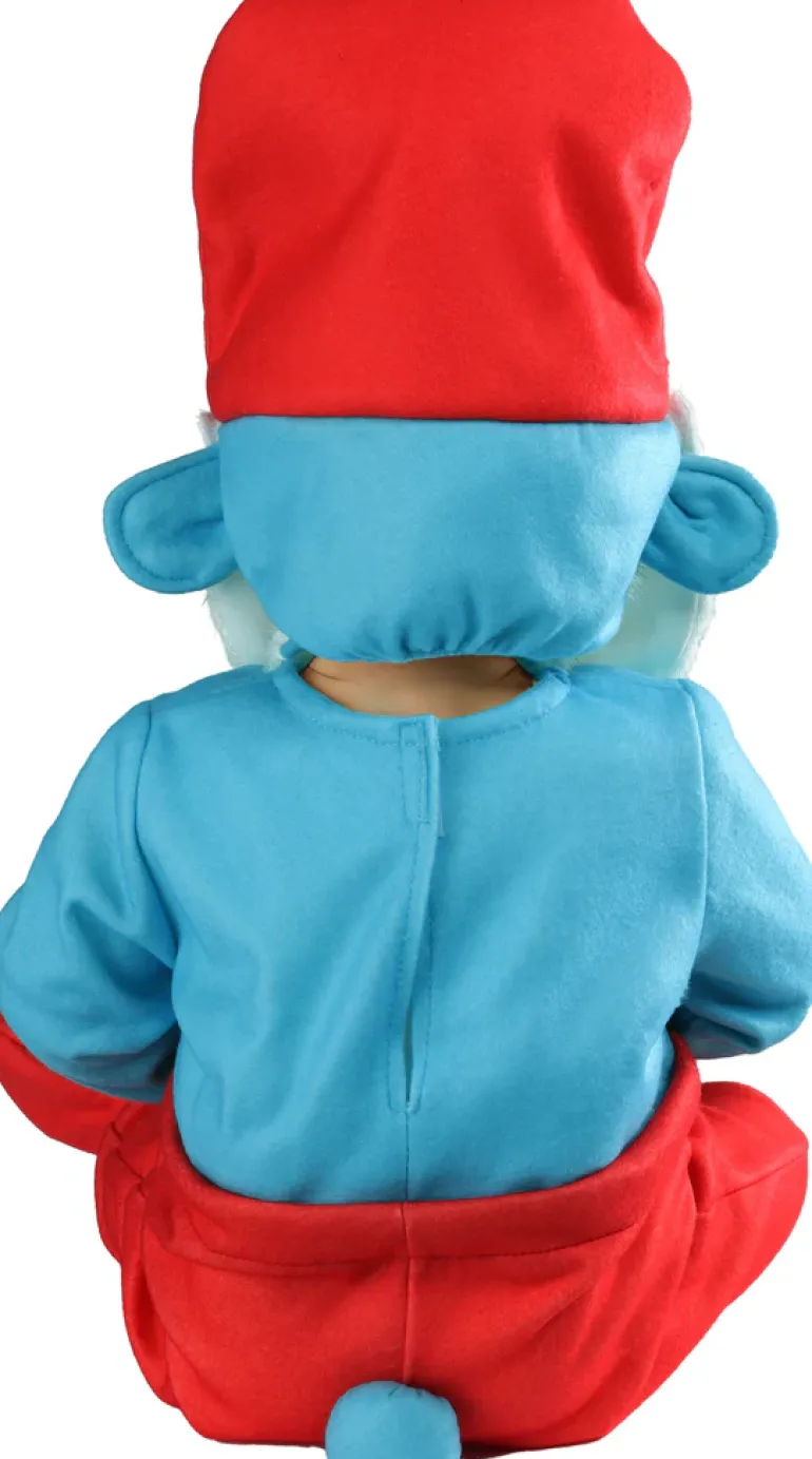 Toddlers The Smurfs Papa Smurf Costume