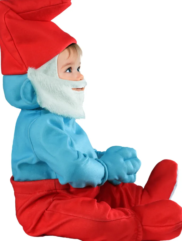 Toddlers The Smurfs Papa Smurf Costume