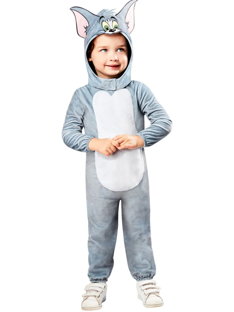 Toddlers Tom & Jerry Tom the Cat Costume