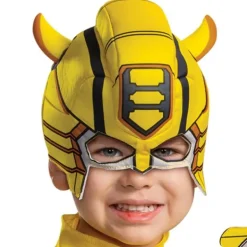 Toddlers Transformers Bumblebee Muscle Costume