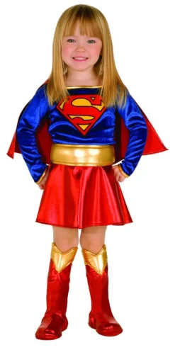 Toddler Supergirl Costume