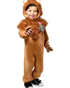 Toddlers Wizard of Oz Cowardly Lion Costume