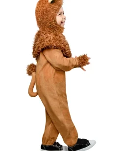 Toddlers Wizard of Oz Cowardly Lion Costume