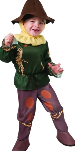 Toddlers Wizard of Oz Scarecrow Costume