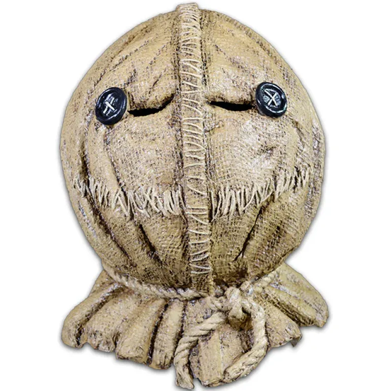 Trick R Treat Sam Burlap Costume Mask