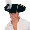 Tricorn Buccaneer Hat