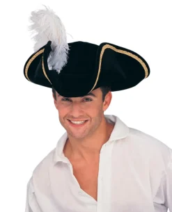 Tricorn Buccaneer Hat