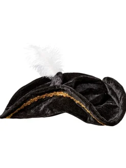 Tricorn Buccaneer Hat