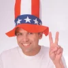 Uncle Sam Stovepipe Hat