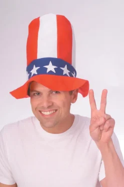 Uncle Sam Stovepipe Hat