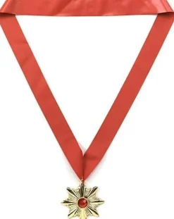 Vampire Medallion Necklace Costume Jewelry