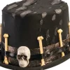 Voodoo Mambo Top Hat Costume Accessory