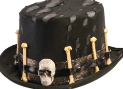 Voodoo Mambo Top Hat Costume Accessory