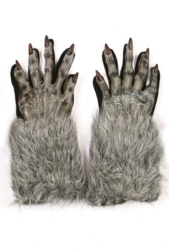Werewolf Gloves Costume Accessory