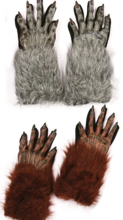 Werewolf Gloves Costume Accessory
