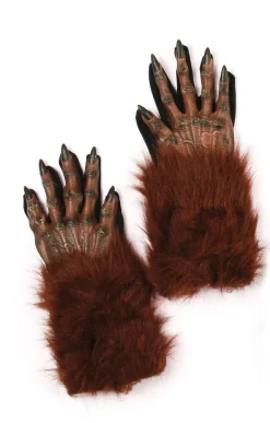 Werewolf Gloves Costume Accessory