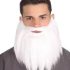 White Beard and Mustache