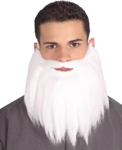 White Beard and Mustache