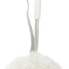 White Bunny Tail Costume Accessory