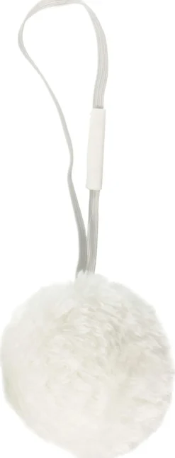 White Bunny Tail Costume Accessory