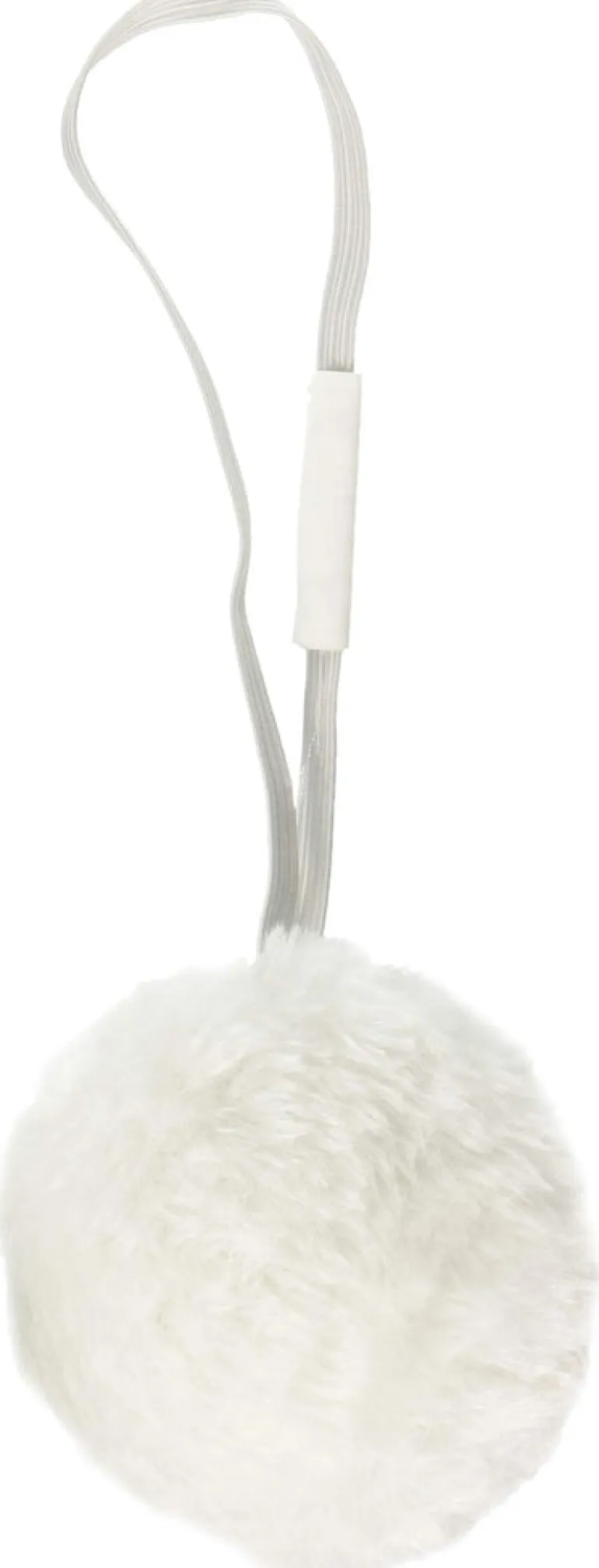 White Bunny Tail Costume Accessory