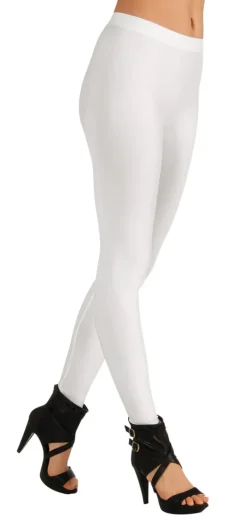 White Leggings Tights Costume Accessory