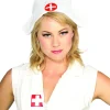 White Nurse Headpiece