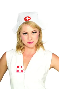 White Nurse Headpiece