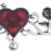 Wicked Gems Bed of Blood Rose Ring Costume Jewelry Accessory