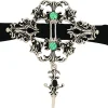 Wicked Gems Deluxe Westenra Spica Choker Costume Jewelry Accessory