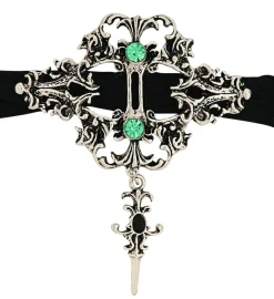 Wicked Gems Deluxe Westenra Spica Choker Costume Jewelry Accessory