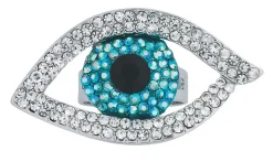 Wicked Gems Eye Ring Costume Jewelry Accessory