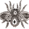 Wicked Gems Jeweled Spider Bangle Costume Jewelry Accessory