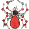 Wicked Gems Jeweled Spider Ring Costume Jewelry Accessory
