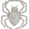 Wicked Gems Silver Spider Ring Costume Jewelry Accessory