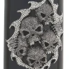 Wicked Gems Skull Cuff Costume Jewelry Accessory