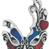 Wicked Gems Venetian Mask Ring Costume Jewelry Accessory