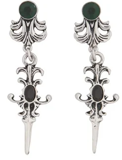 Wicked Gems Westenra Spica Earrings Costume Jewelry Accessory