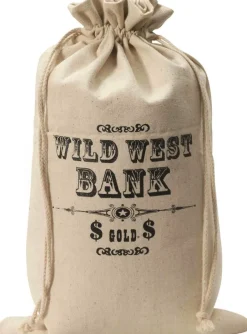 Wild West or Cops and Robbers Burglar's Money Bag Costume Prop Accessory