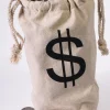 Wild West Outlaw Money Bag