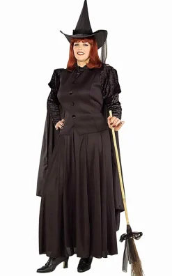 Witch Costume Womens Plus Size Halloween Costumes