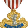 Wizard of Oz Cowardly Lion Badge Of Courage