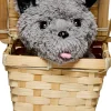 Wizard of Oz Deluxe Toto in a Basket Costume Prop