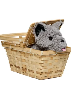 Wizard of Oz Deluxe Toto in a Basket Costume Prop