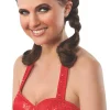 Wizard Of Oz Dorothy Sequin Bow Headband Costume Accessory